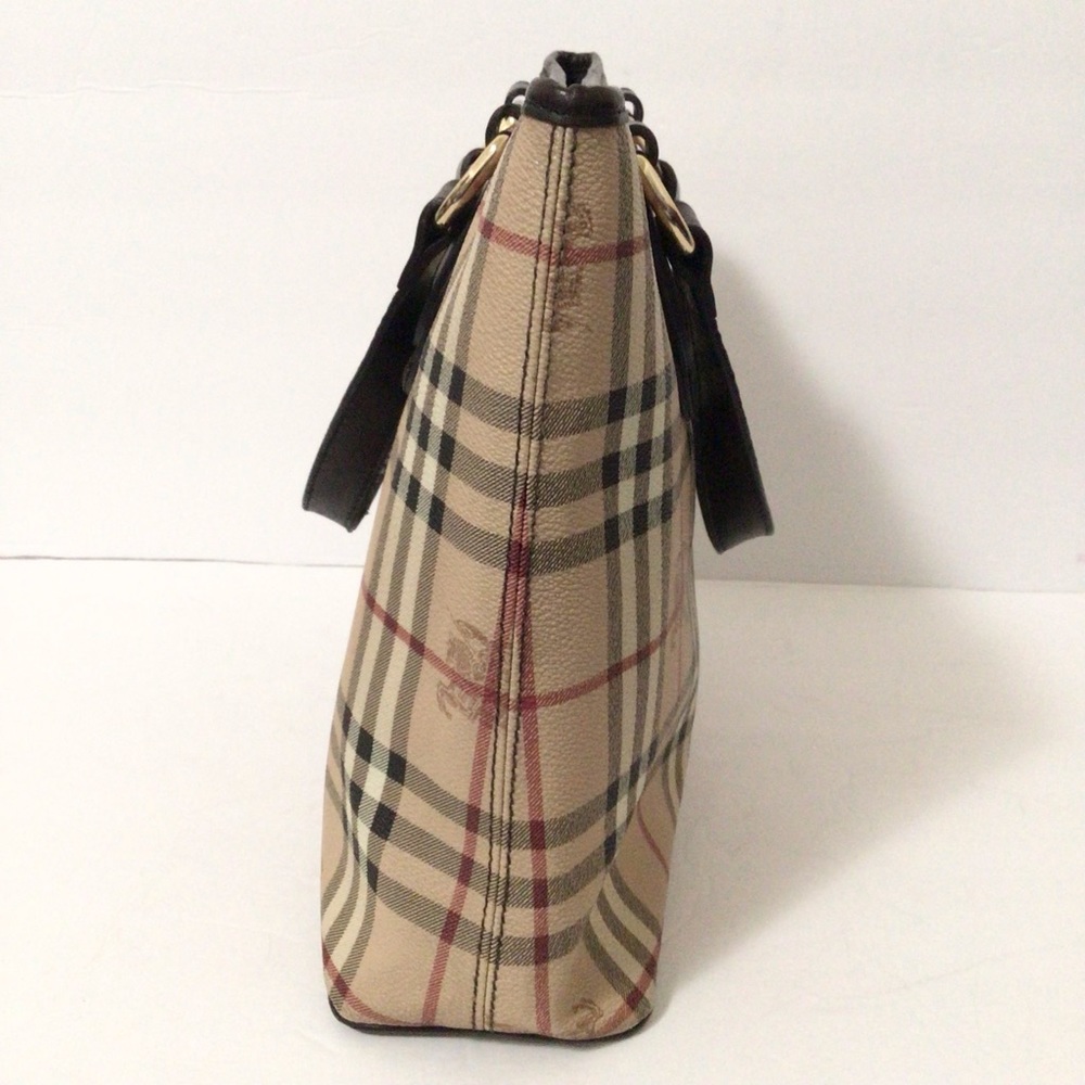 Burberry Haymarket Tote Bag - Picture 7 of 15